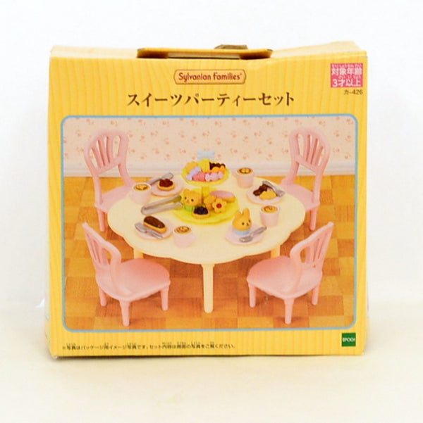 [Used] SWEET PARTY SET KA-426 Epoch Japan Sylvanian Families