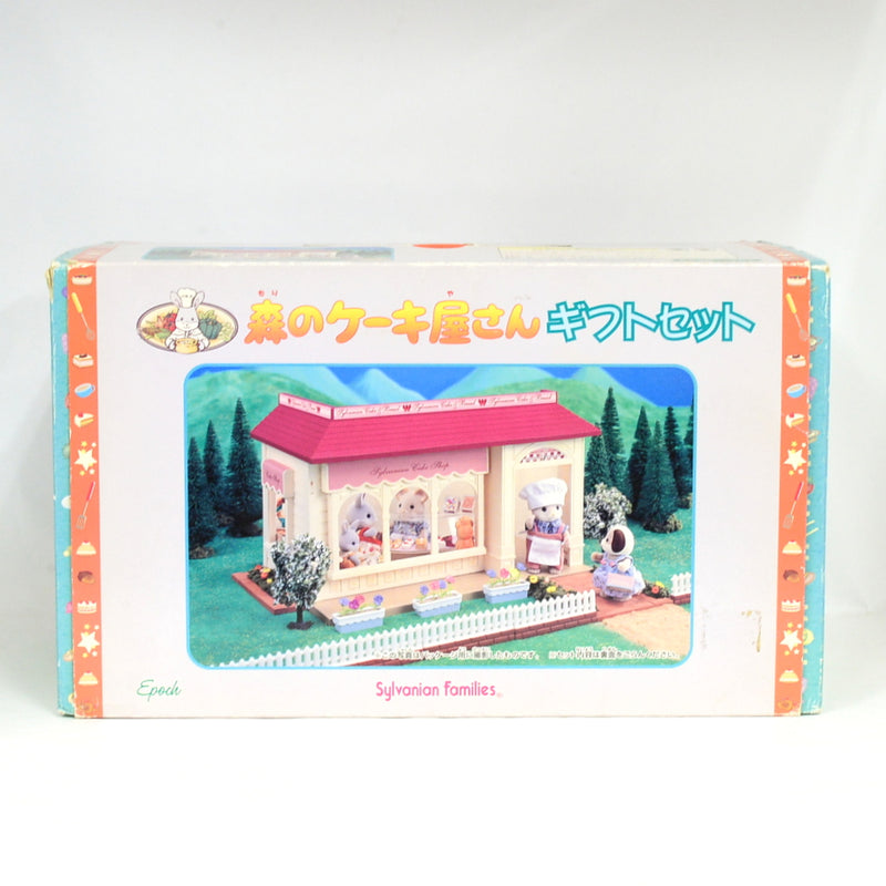 [Used] FOREST CAKE SHOP GIFT SET Epoch Japan Sylvanian Families