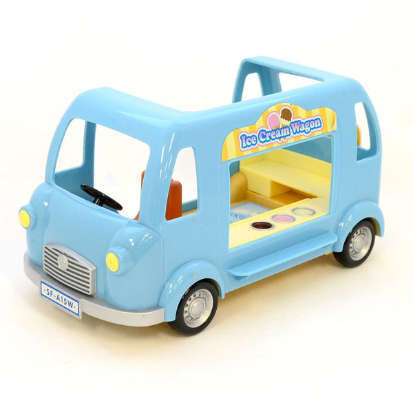 [Used] ICE CREAM WAGON Epoch Japan Sylvanian Families