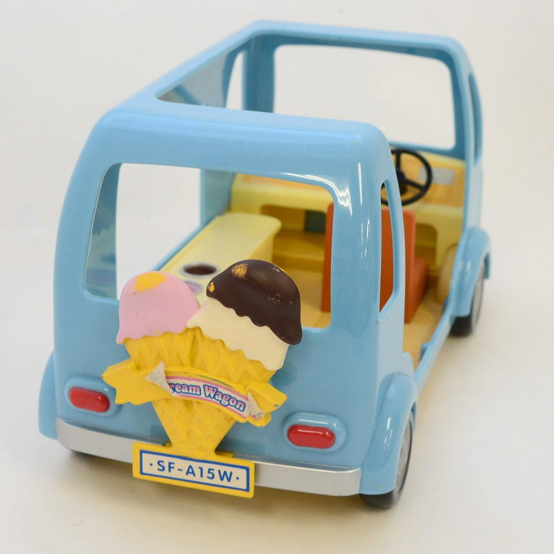 [Used] ICE CREAM WAGON Epoch Japan Sylvanian Families