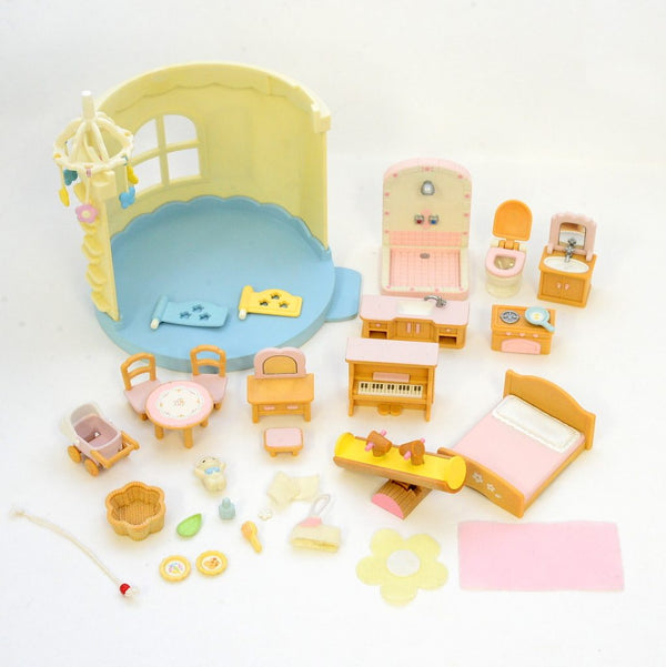 [Used] PARTS FOR BABY ROOM & PLAY Epoch Japan Sylvanian Families
