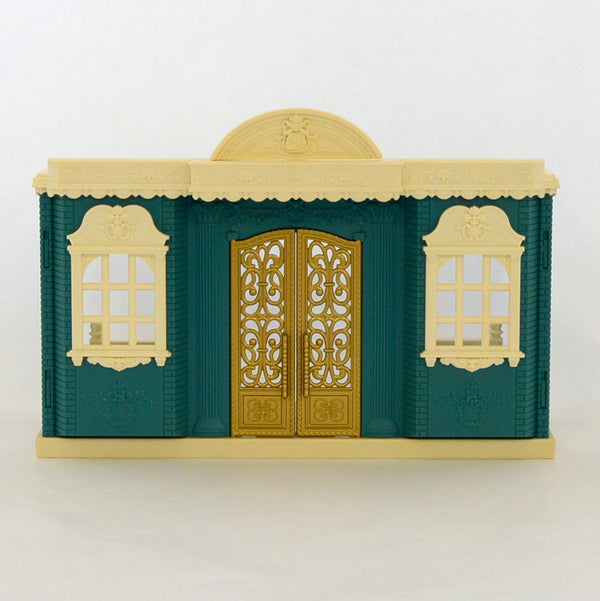 [Used] DESIGNER STUDIO TURQUOISE BUILDING Town Series Fan Club Sylvanian Families