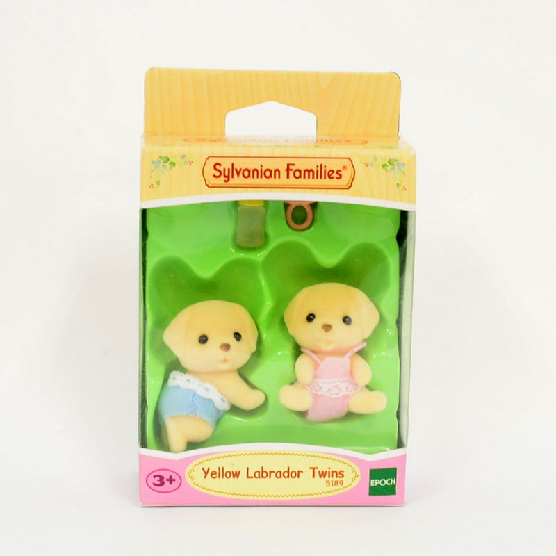 YELLOW LABRADOR TWINS 5189  EPOCH UK Sylvanian Families