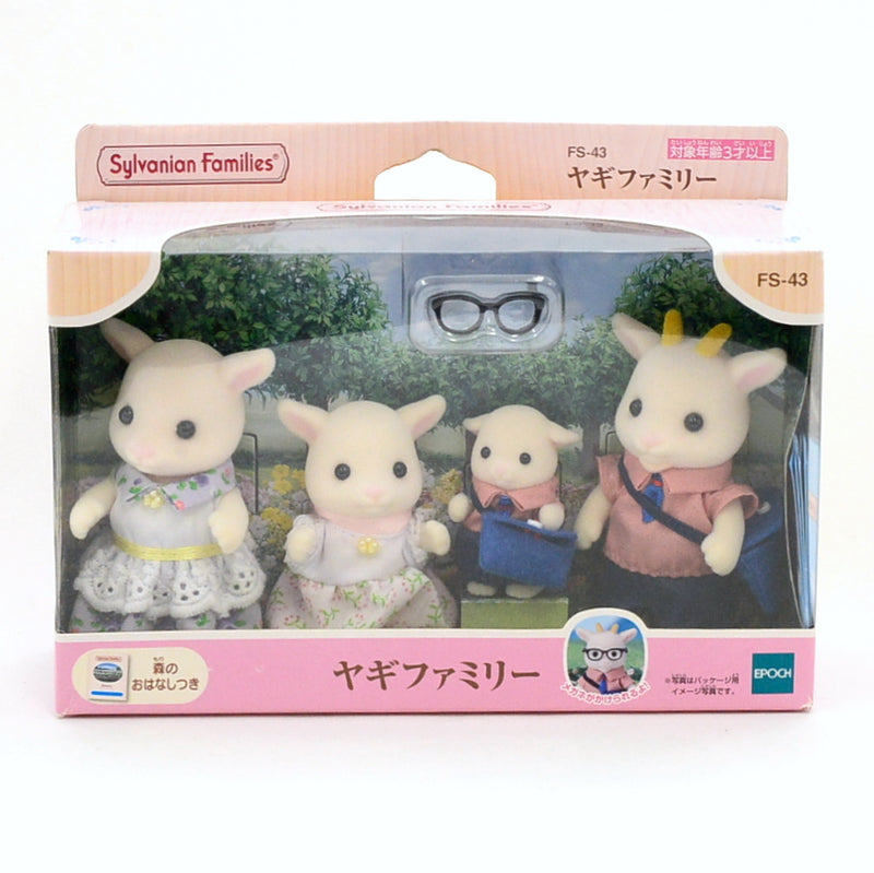 [Used] GOAT FAMILY FS-43 Epoch Japan New-release Sylvanian Families