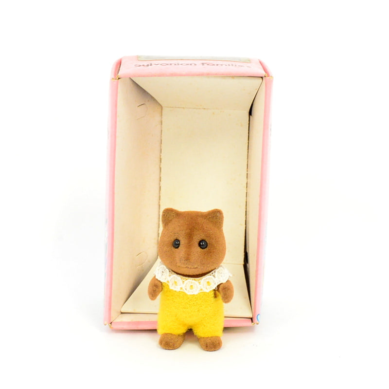 [Used] RACOON DOG BABY TA-05-380 Epoch Japan Sylvanian Families