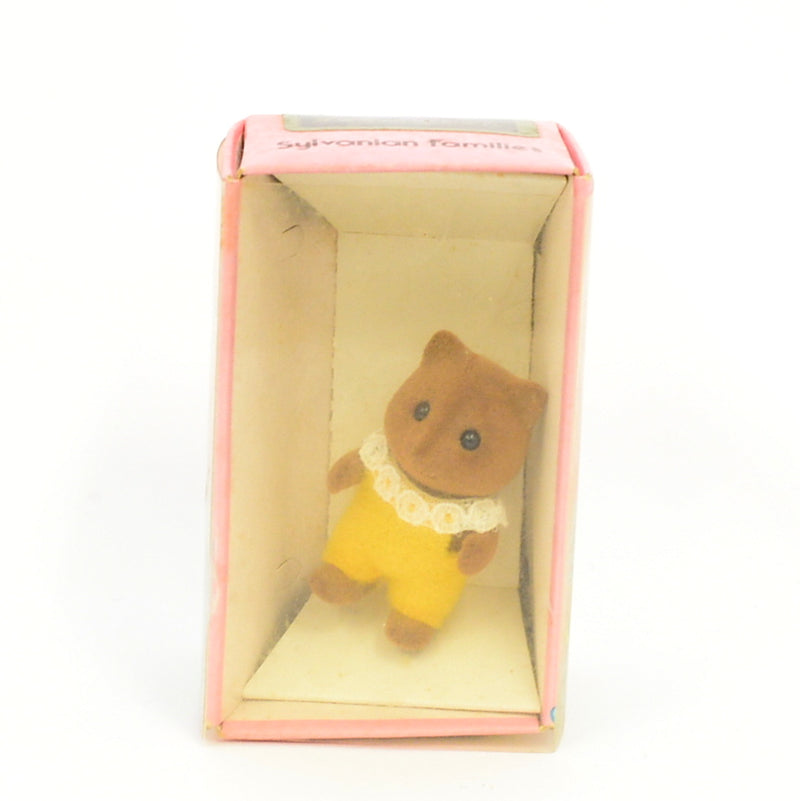 [Used] RACOON DOG BABY TA-05-380 Epoch Japan Sylvanian Families