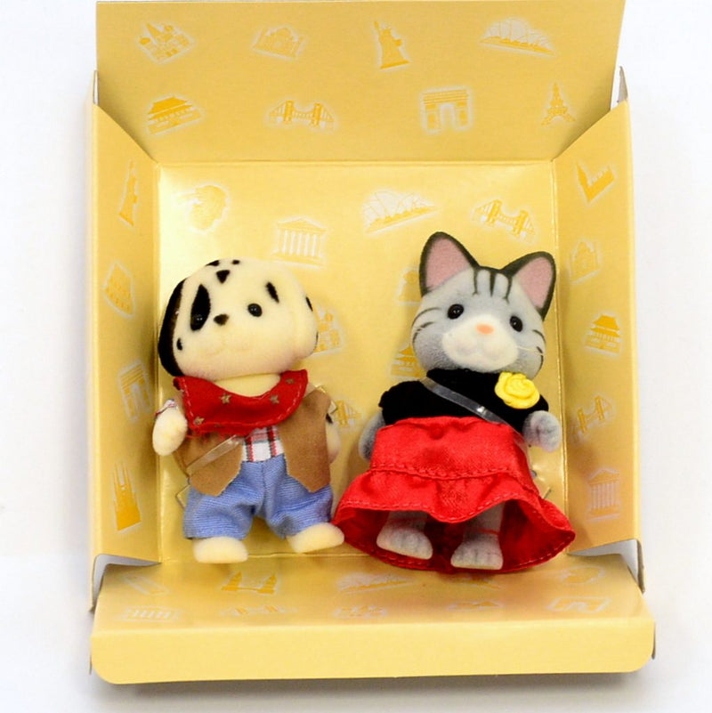 [Used] 25th Anniversary WORLD COLLECTION AMERICA SPAIN Sylvanian Families