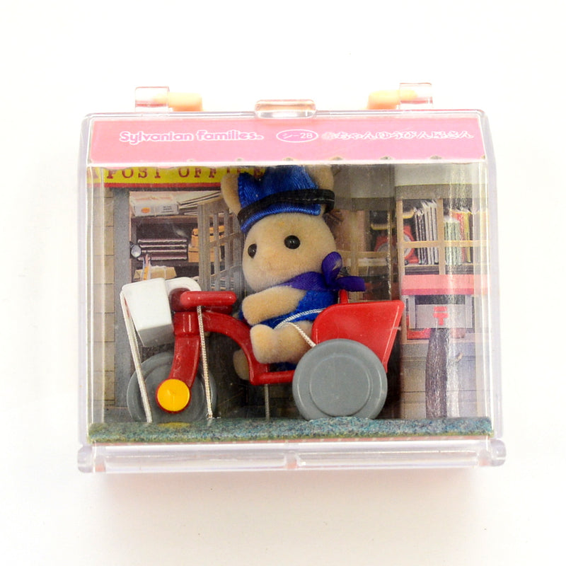 BABY CARRY CASE MAIL MAN SHI-28 Epoch Japan Sylvanian Families