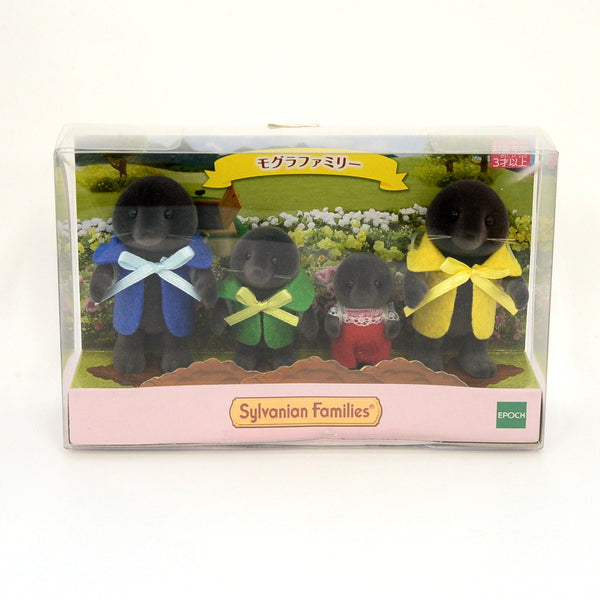 [Used] MOLE FAMILY Japan 2019 Sylvanian Families