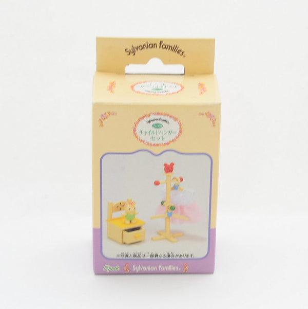 [Used] HANGER RACK SET KA-100 Epoch Japan Sylvanian Families