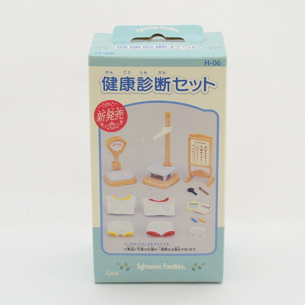 [Used] MEDICAL CHECKUP SET H-06 Japan Sylvanian Families