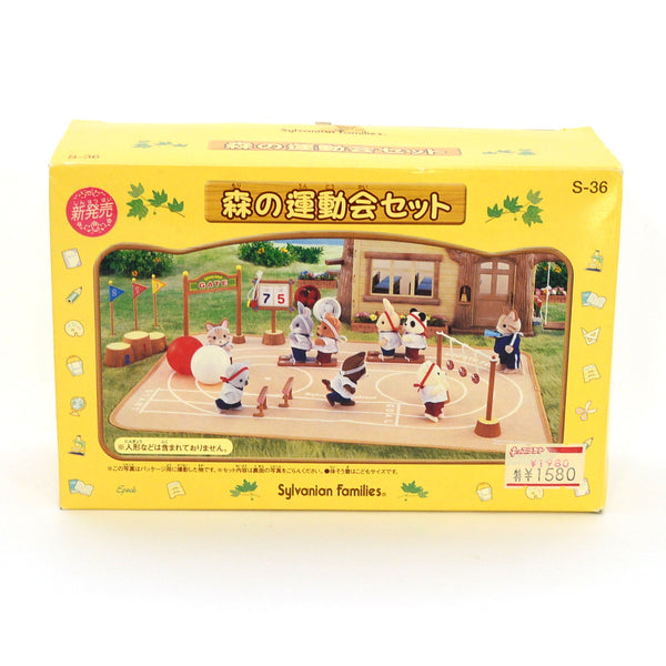 [Used] SCHOOL SPORTS FESTIVAL SET S-36 Epoch Japan Sylvanian Families