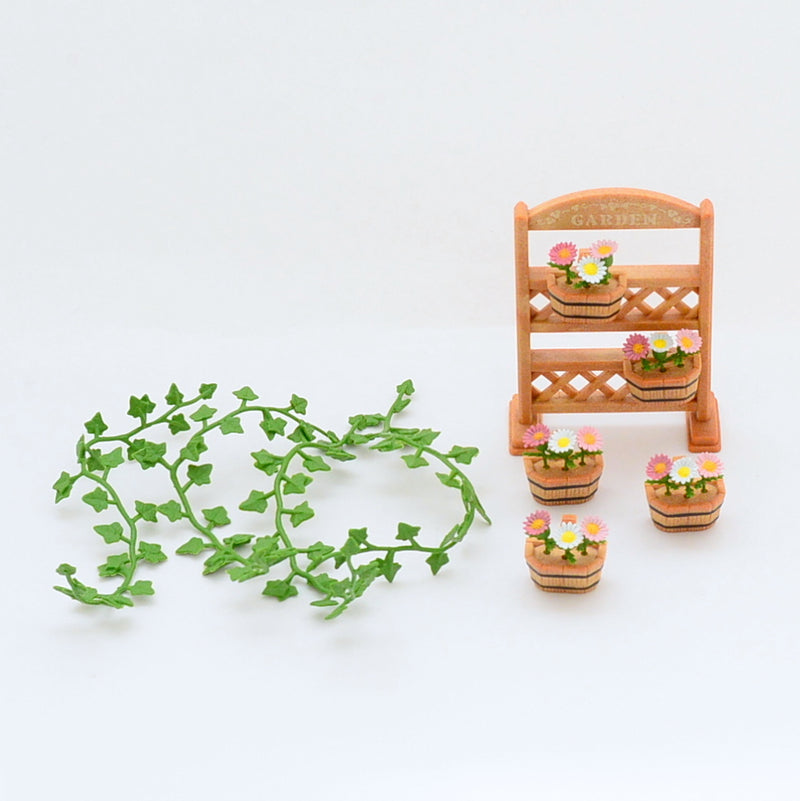 [Used] FLOWERS IVY SET KA-613 Epoch Sylvanian Families