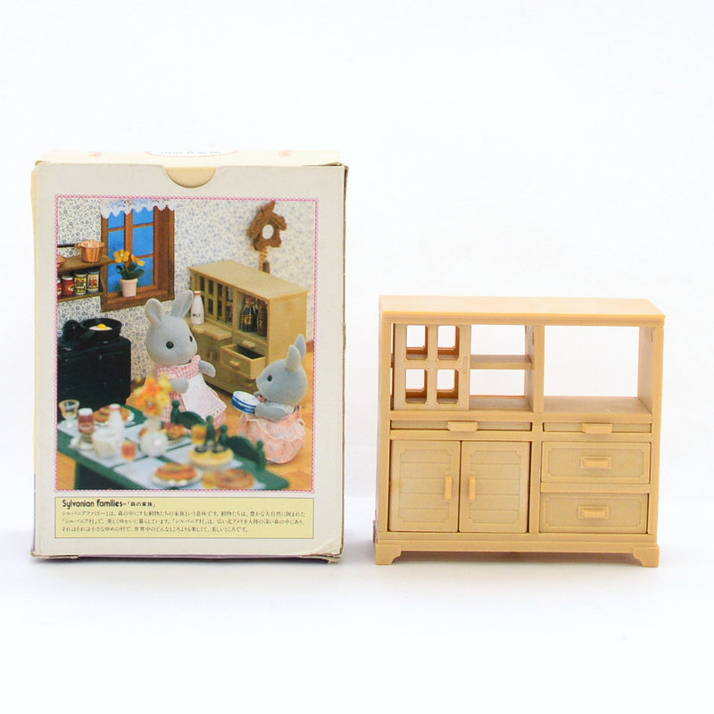 [Used] OPEN CUPBOARD KA-57 Epoch Japan Sylvanian Families