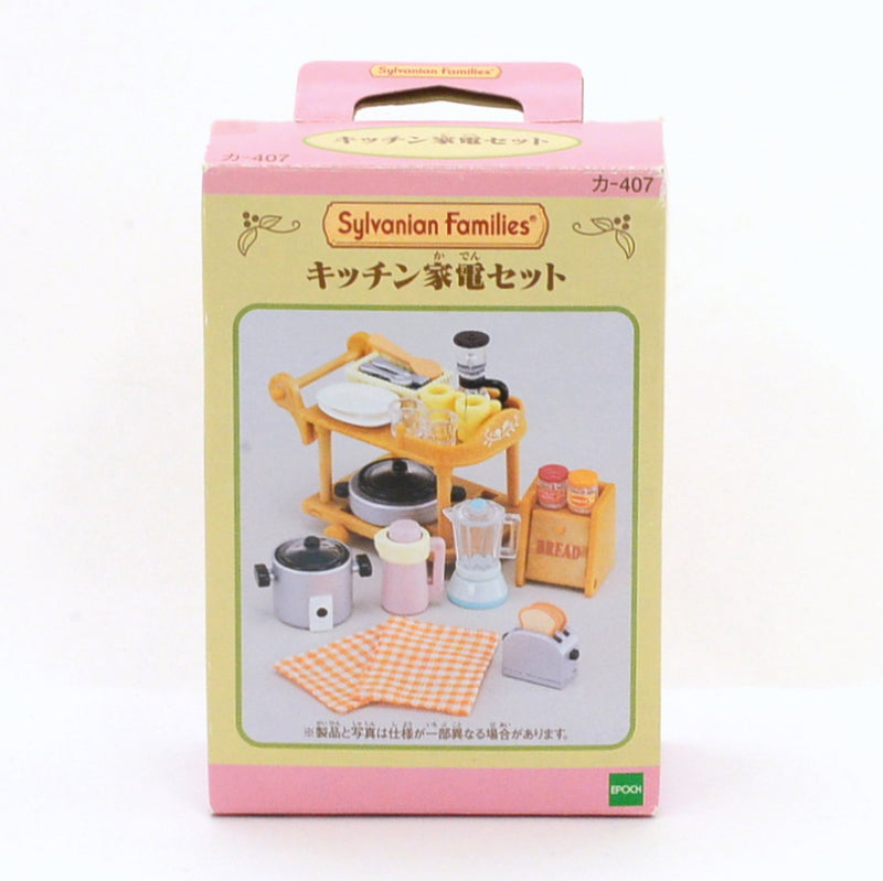 [Used] KITCHEN APPLIANCES SET KA-407 Epoch Sylvanian Families