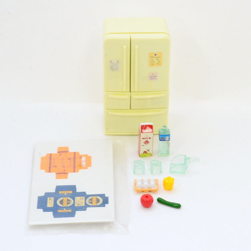 [Used] 5 DOOR REFRIGERATOR Epoch KA-422 Sylvanian Families