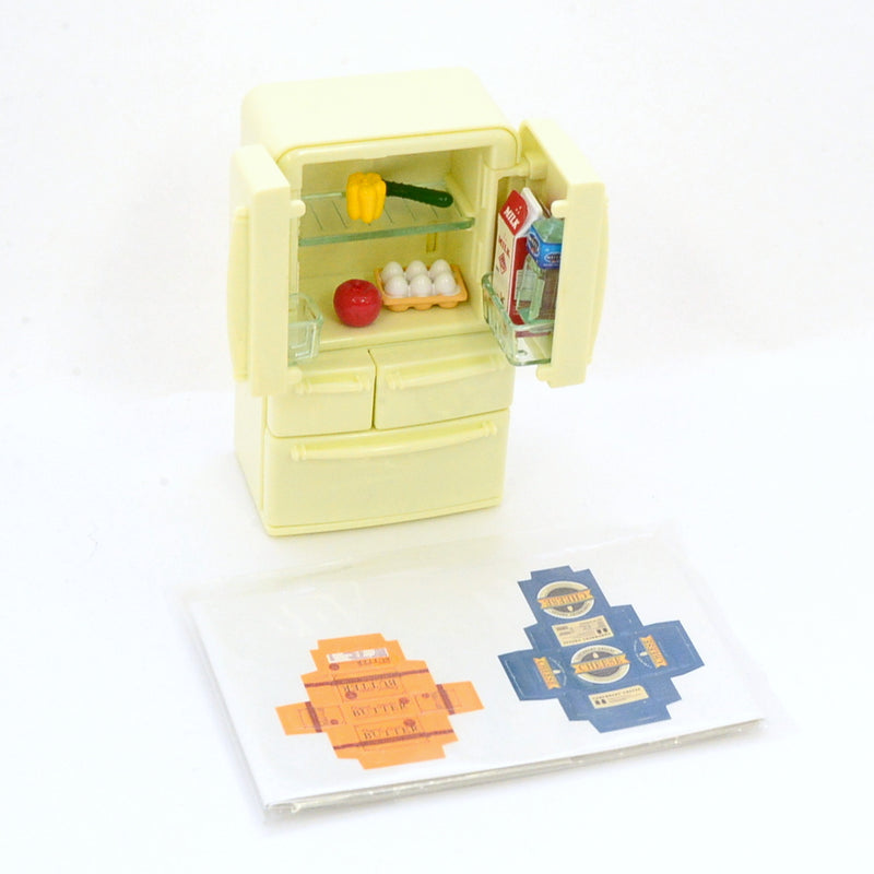 [Used] 5 DOOR REFRIGERATOR Epoch KA-422 Sylvanian Families