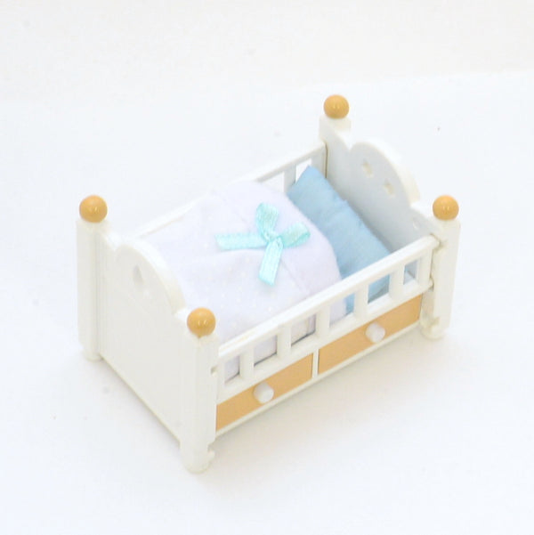 [Used] BABY BED / CRIB Epoch KA-203 Japan Sylvanian Families