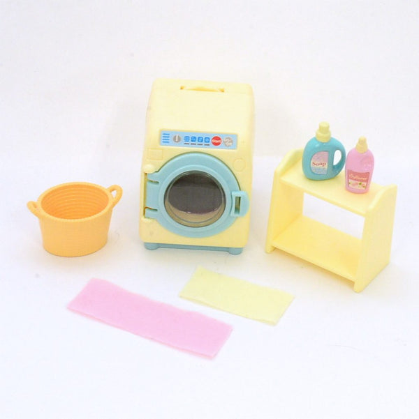 [Used] LAUNDRY SET KA-624 Retired Epoch Sylvanian Families