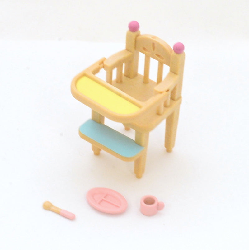 [Used] BABY CHAIR KA-91 Epoch Japan Sylvanian Families