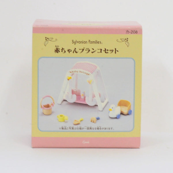 [Used] BABY SWING SET KA-208 Epoch Sylvanian Families