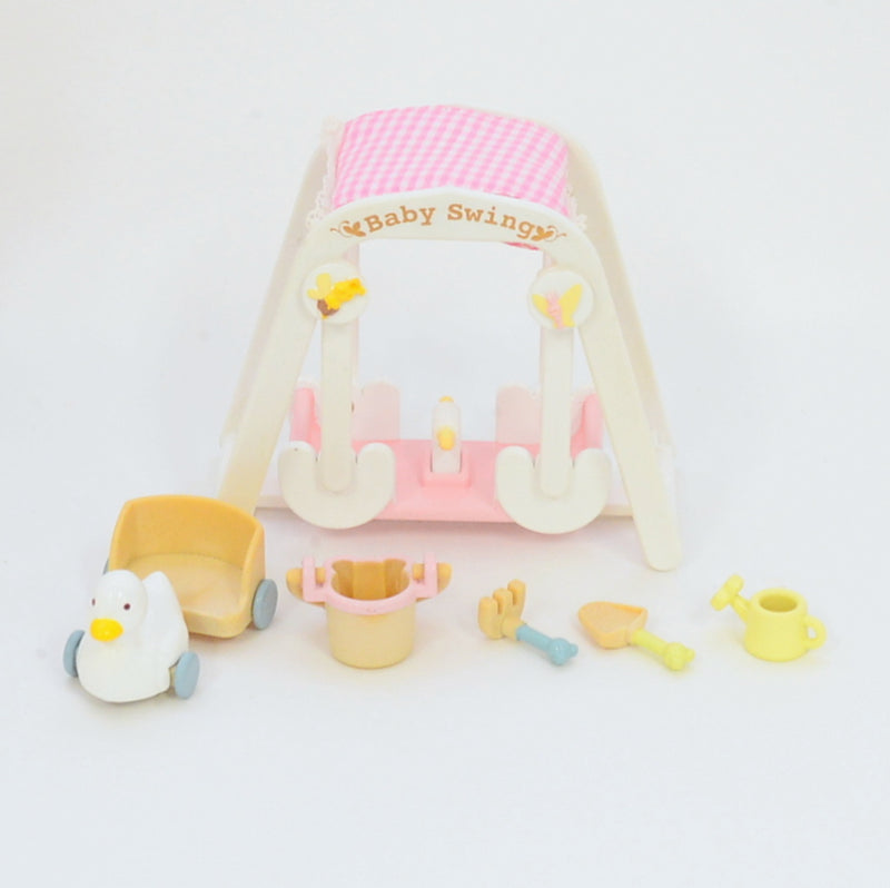 [Used] BABY SWING SET KA-208 Epoch Sylvanian Families