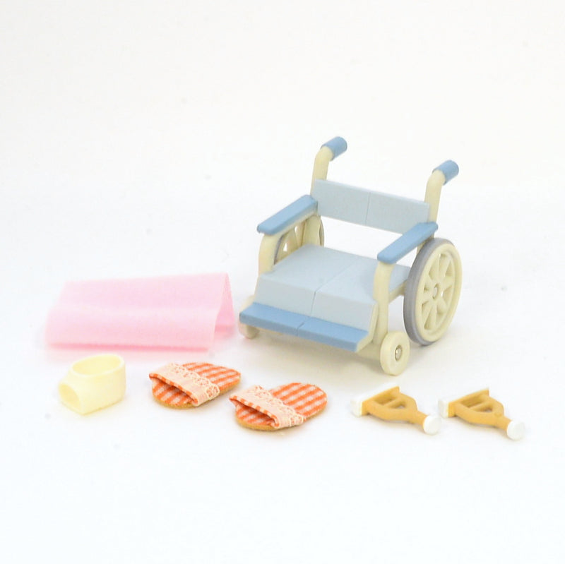 [Used] WHEELCHAIR SET H-04 Epoch Japan Sylvanian Families