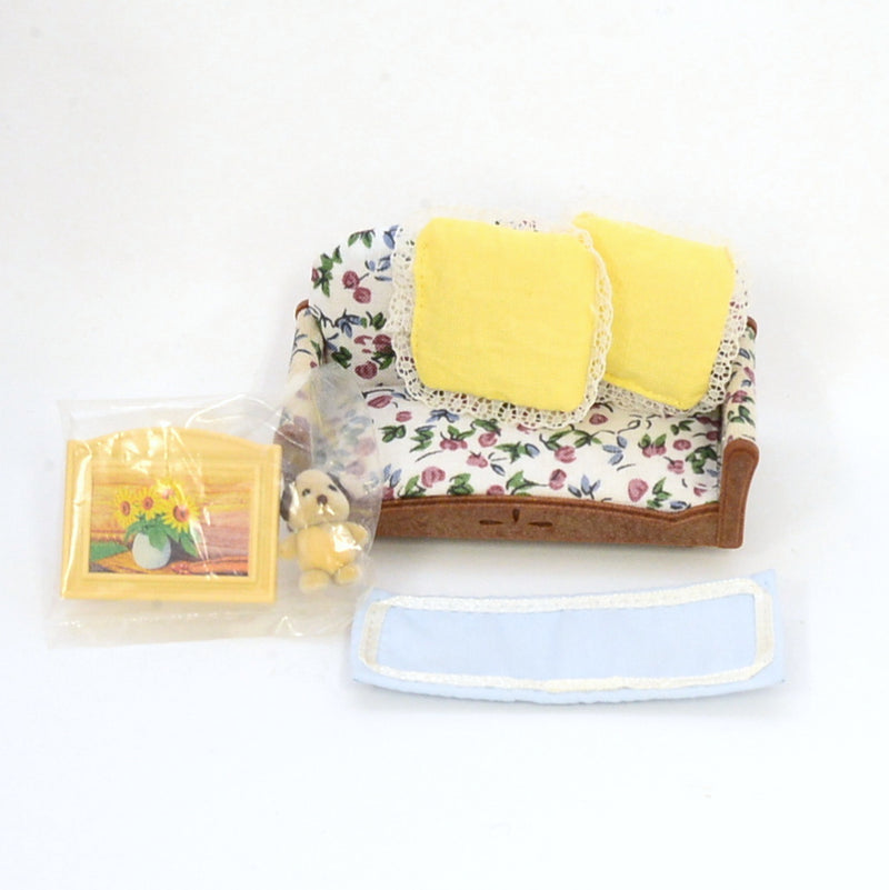 [Used] SOFA KA-86 Epoch Japan 1998 Sylvanian Families