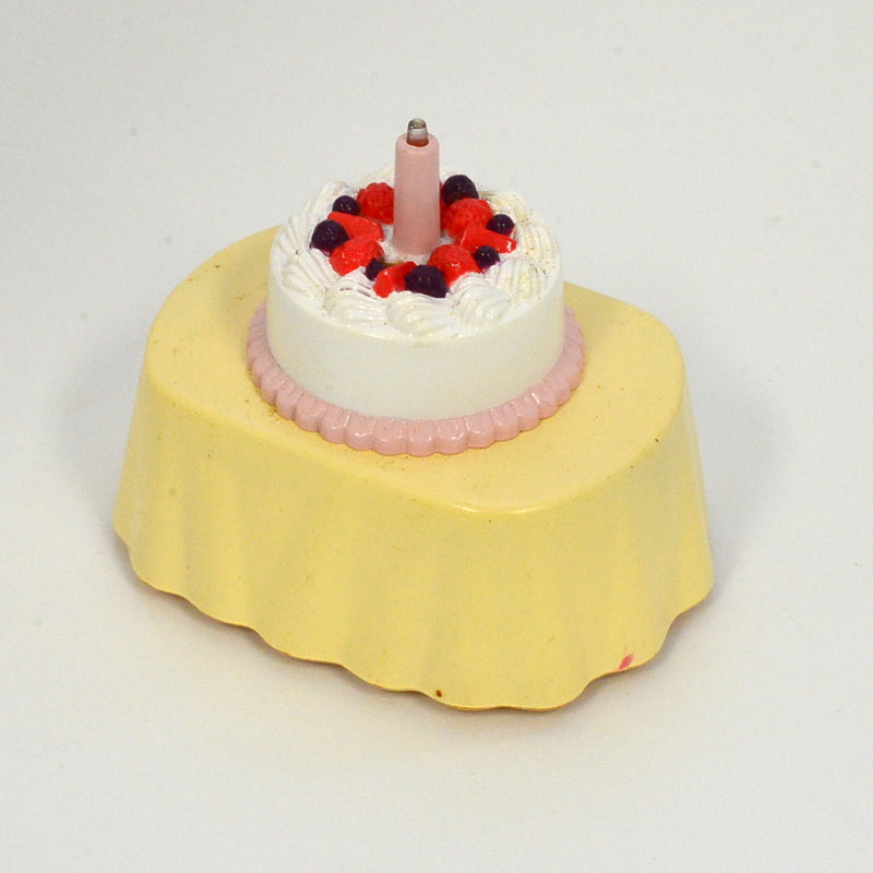 [Used] SMALL PARTS FOR CAKE SHOP Epoch Japan Sylvanian Families