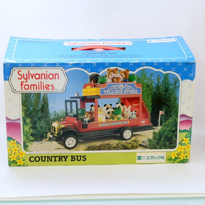 [Used] COUNTRY BUS 3019 Flair Sylvanian Families