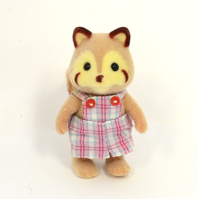 [Used] RACOON BOY A-13 Epoch Japan 1995 Retired Sylvanian Families
