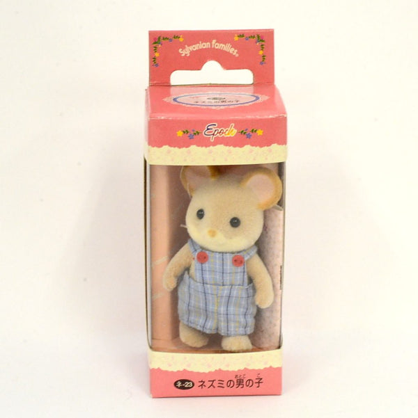 [Used] MOUSE BOY NE-23 Epoch Japan 2001 Retired Sylvanian Families