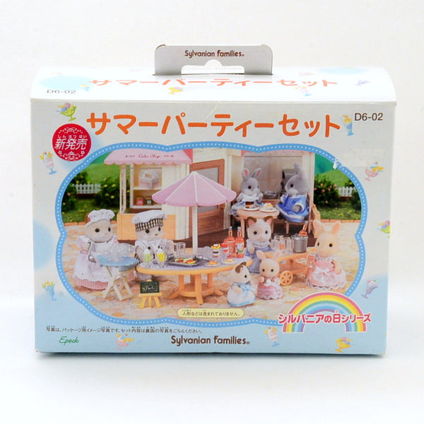 [Used] SUMMER PARTY SET D6-02 Sylvanian Families
