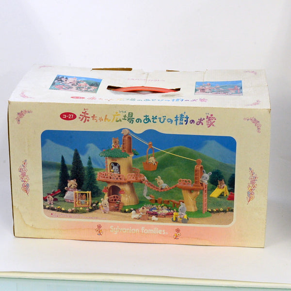 [Used] BABY'S TREE HOUSE Ko-27 1995 Retired Epoch Sylvanian Families