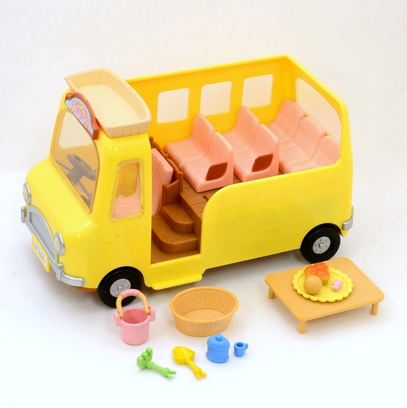 [Used] NURSERY SCHOOL BUS S-39 Epoch Sylvanian Families