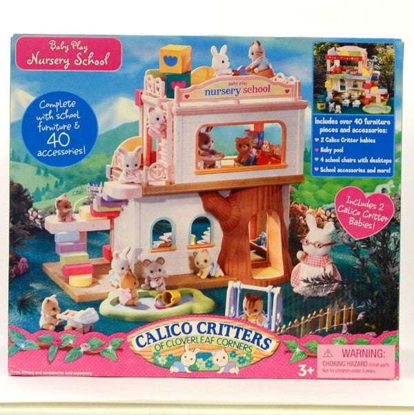 [Used] Calico Critters BABY PLAY NURSERY SCHOOL CC2109 Sylvanian Families International Playthings