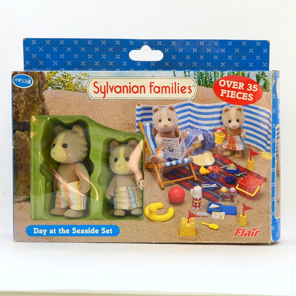 [Used] DAY AT THE SEASIDE SET Epoch 2238 Sylvanian Families