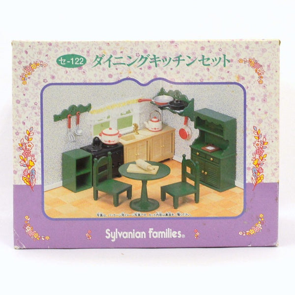 [Used] DINING KITCHEN SET SE-122 Japan Sylvanian Families