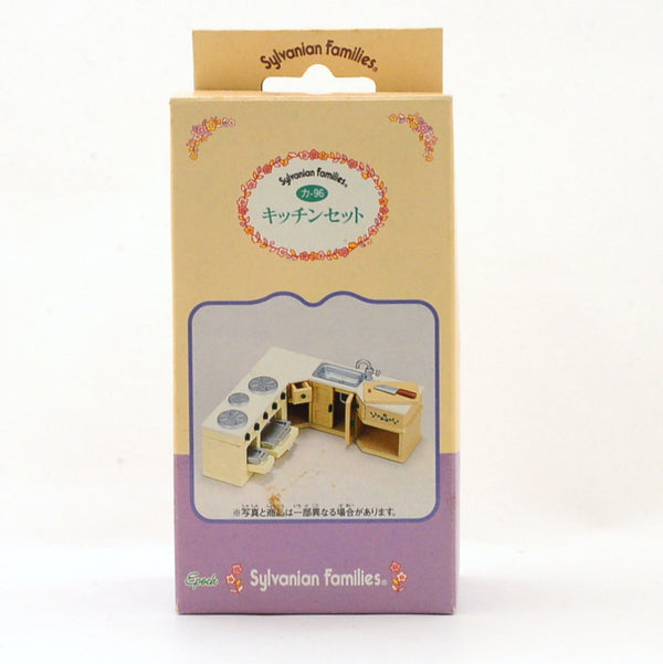 [Used] KITCHEN SET KA-96 Epoch Japan Sylvanian Families