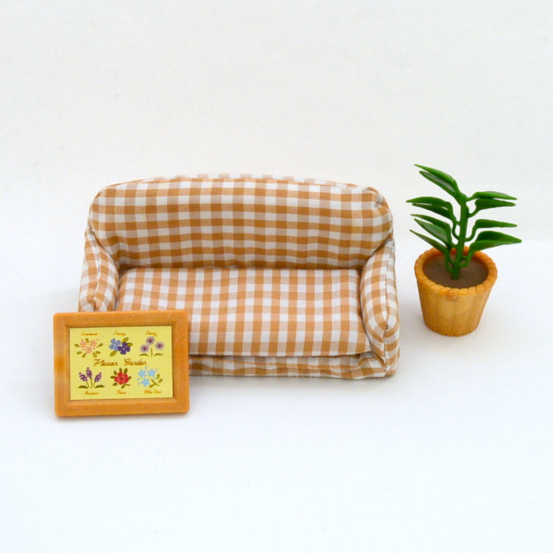 [Used] LIVING ROOM SOFA KA-518 Epoch Sylvanian Families