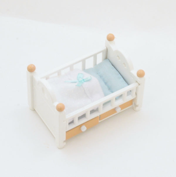 [Used] BABY BED / CRIB Epoch KA-203 Japan Sylvanian Families