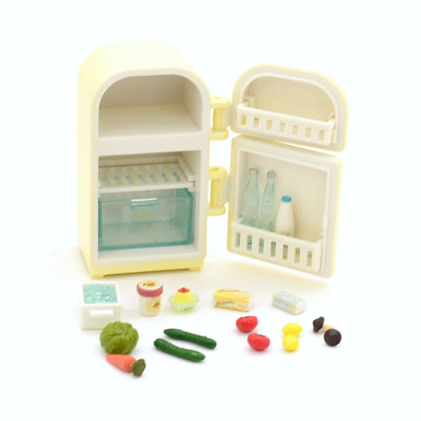 [Used] REFRIGERATOR SET KA-403 Epoch Sylvanian Families