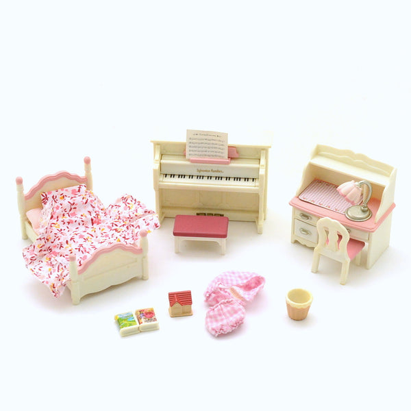 [Used] MY ROOM SET SE-152 Epoch Sylvanian Families