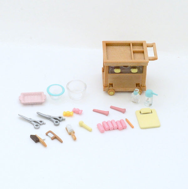 [Used] HAIRDRESSER SET FU-02 Japan Sylvanian Families