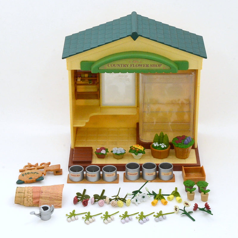 [Used] COUNTRY FLOWER SHOP MI-42 Japan Sylvanian Families