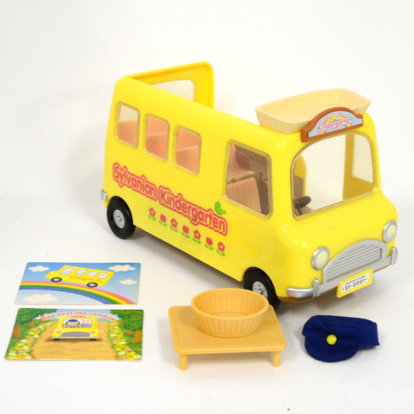 [Used] NURSERY SCHOOL BUS S-39 Epoch Sylvanian Families