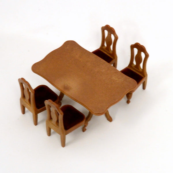 [Used] FAMILY TABLE KA-401 Epoch Japan Sylvanian Families