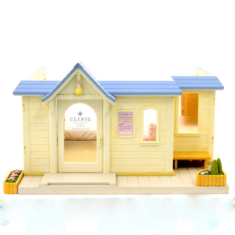 [Used] COUNTRY CLINIC H-01 Japan Sylvanian Families