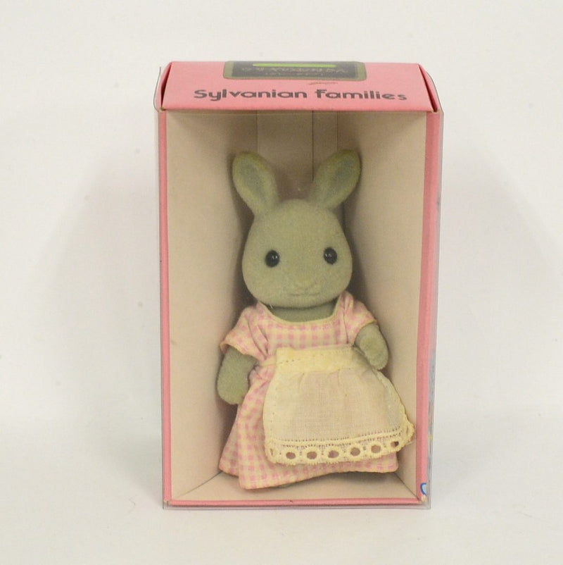 [Used] GRAY RABBIT MOTHER U-12-850 Epoch Japan Sylvanian Families