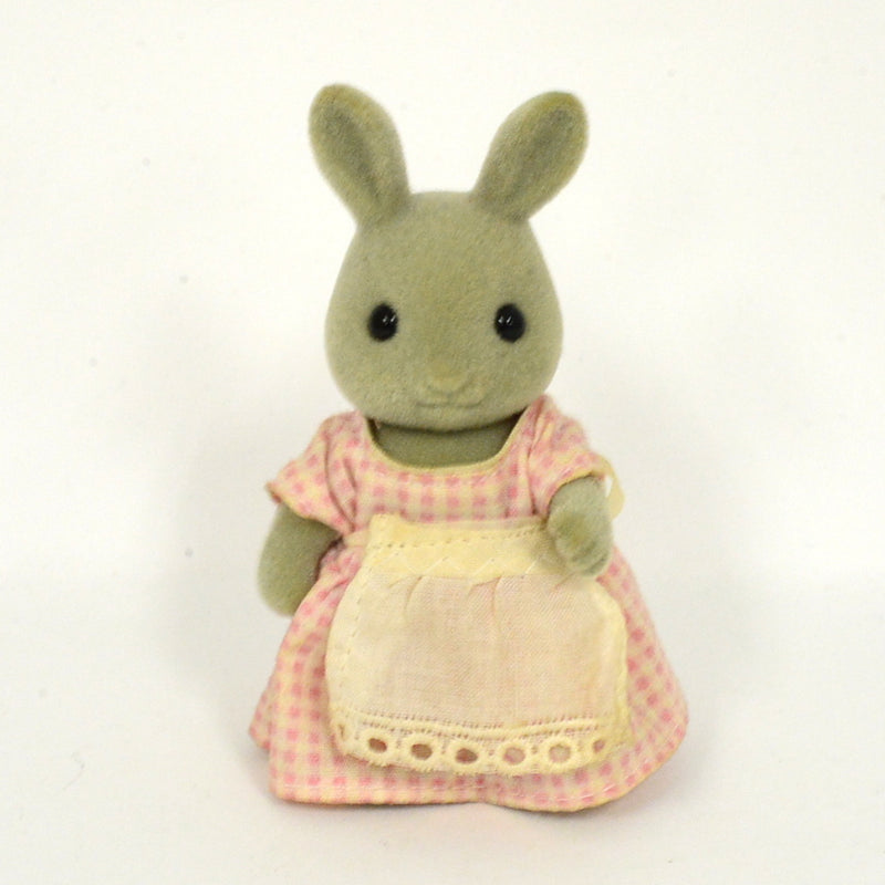 [Used] GRAY RABBIT MOTHER U-12-850 Epoch Japan Sylvanian Families